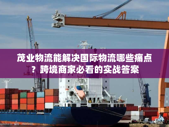 茂业物流能解决国际物流哪些痛点？跨境商家必看的实战答案