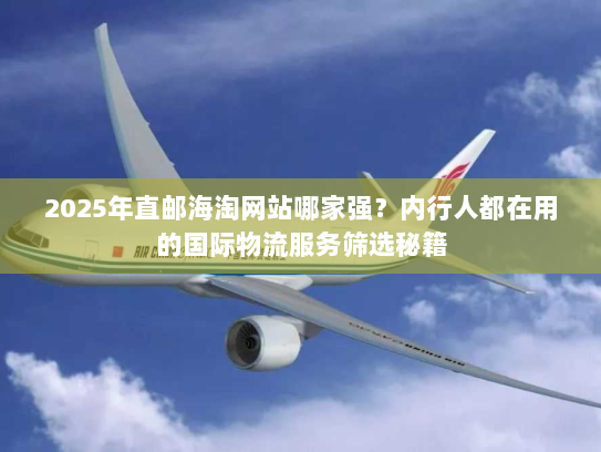 2025年直邮海淘网站哪家强？内行人都在用的国际物流服务筛选秘籍