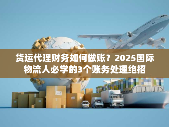 货运代理财务如何做账？2025国际物流人必学的3个账务处理绝招