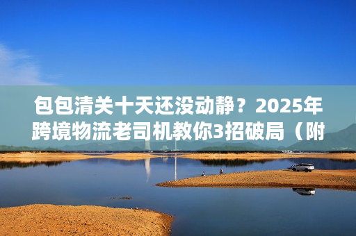包包清关十天还没动静?2025年跨境物流老司机教你3招破局(附避坑清单) 包包清关十天还没动静?2025年跨境物流老司机教你3招破局(附避坑清单)