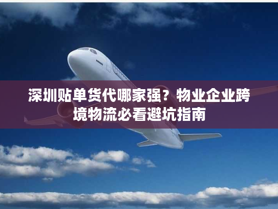深圳贴单货代哪家强？物业企业跨境物流必看避坑指南