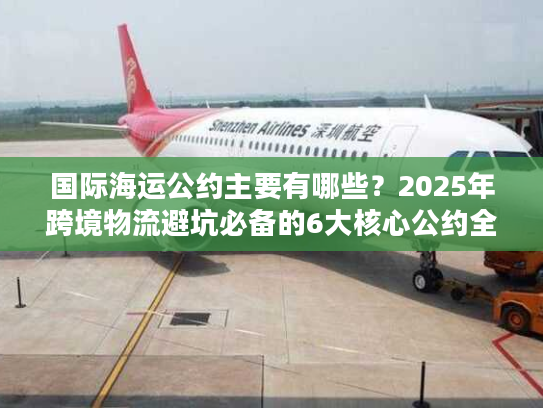 国际海运公约主要有哪些？2025年跨境物流避坑必备的6大核心公约全解析