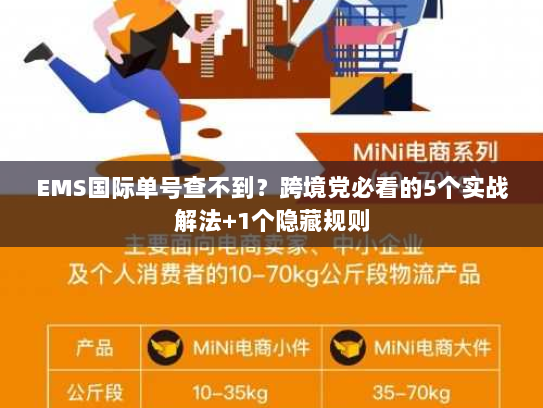 EMS国际单号查不到？跨境党必看的5个实战解法+1个隐藏规则