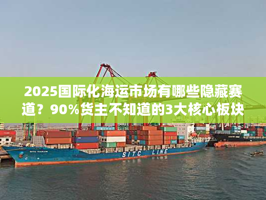 2025国际化海运市场有哪些隐藏赛道？90%货主不知道的3大核心板块解析