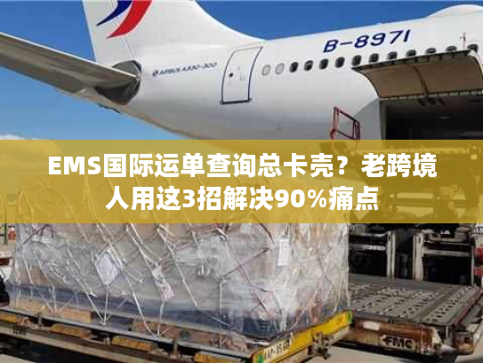EMS国际运单查询总卡壳？老跨境人用这3招解决90%痛点