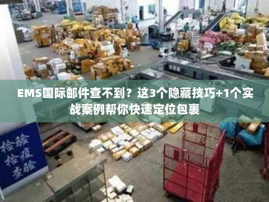 EMS国际邮件查不到？这3个隐藏技巧+1个实战案例帮你快速定位包裹