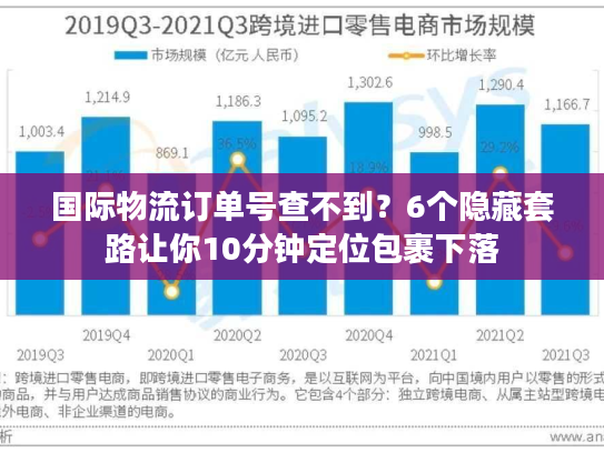 国际物流订单号查不到？6个隐藏套路让你10分钟定位包裹下落