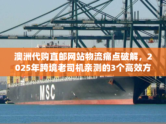 澳洲代购直邮网站物流痛点破解，2025年跨境老司机亲测的3个高效方案
