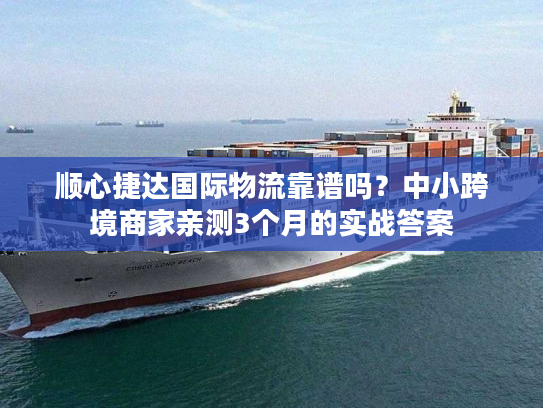 顺心捷达国际物流靠谱吗？中小跨境商家亲测3个月的实战答案