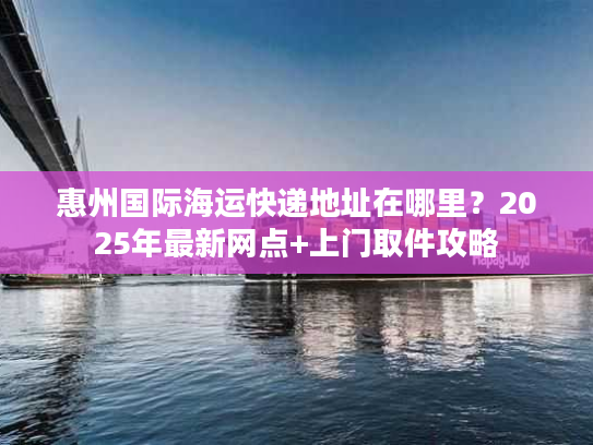 惠州国际海运快递地址在哪里？2025年最新网点+上门取件攻略