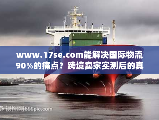www.17se.com能解决国际物流90%的痛点？跨境卖家实测后的真实答案