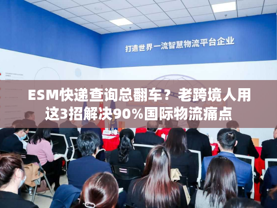 ESM快递查询总翻车？老跨境人用这3招解决90%国际物流痛点
