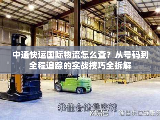 中通快运国际物流怎么查？从号码到全程追踪的实战技巧全拆解