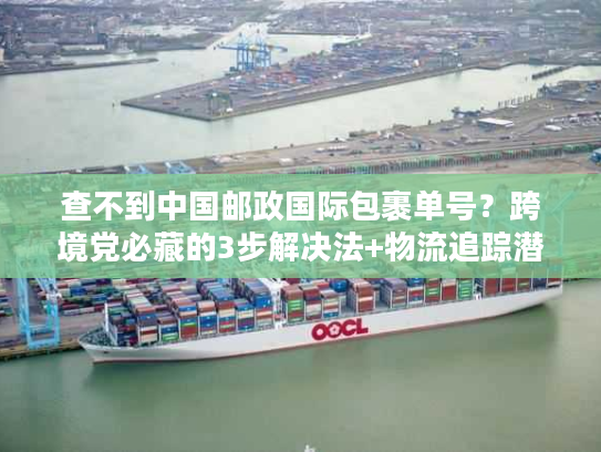 查不到中国邮政国际包裹单号？跨境党必藏的3步解决法+物流追踪潜规则