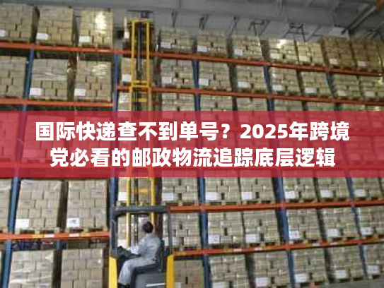 国际快递查不到单号？2025年跨境党必看的邮政物流追踪底层逻辑
