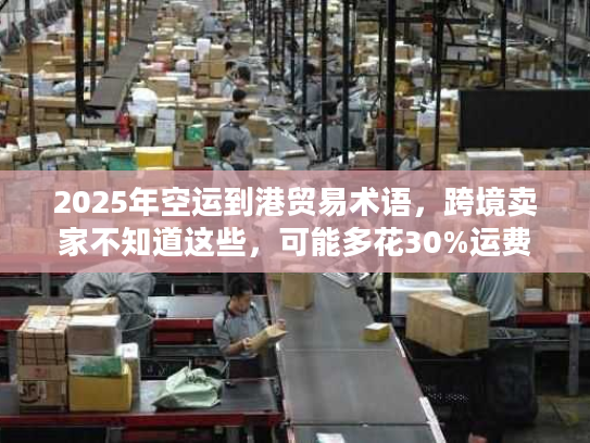 2025年空运到港贸易术语,跨境卖家不知道这些,可能多花30%运费? 2025年空运到港贸易术语,跨境卖家不知道这些,可能多花30%运费?