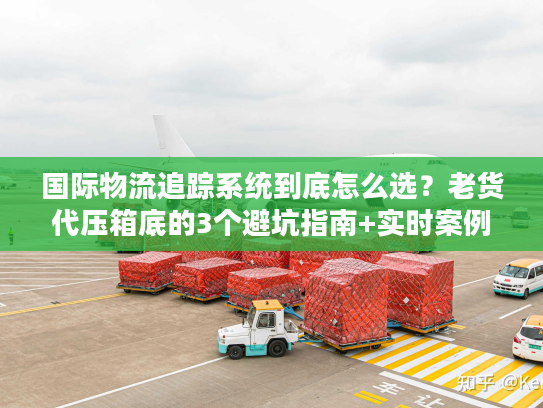 国际物流追踪系统到底怎么选？老货代压箱底的3个避坑指南+实时案例
