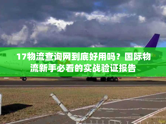 17物流查询网到底好用吗？国际物流新手必看的实战验证报告