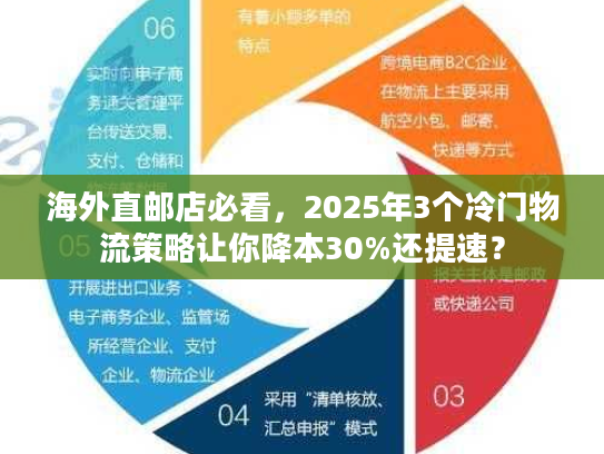 海外直邮店必看，2025年3个冷门物流策略让你降本30%还提速？
