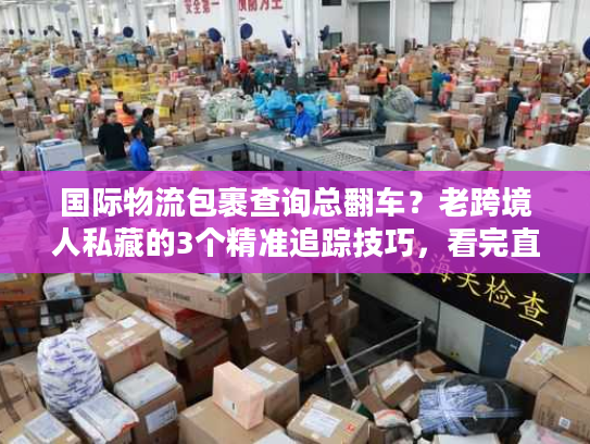 国际物流包裹查询总翻车？老跨境人私藏的3个精准追踪技巧，看完直接用