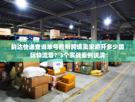 韵达快递查询单号能帮跨境卖家避开多少国际物流雷？3个实战案例说清