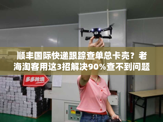 顺丰国际快递跟踪查单总卡壳?老海淘客用这3招解决90%查不到问题 顺丰国际快递跟踪查单总卡壳?老海淘客用这3招解决90%查不到问题