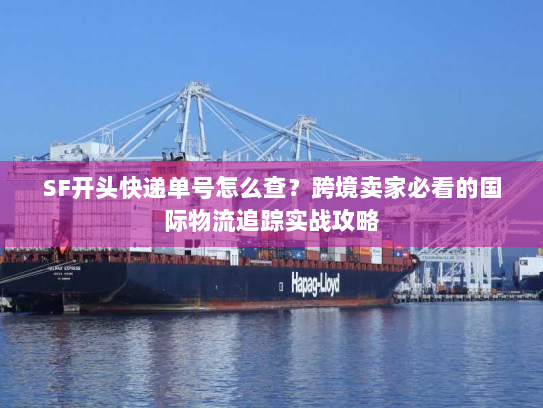 SF开头快递单号怎么查？跨境卖家必看的国际物流追踪实战攻略