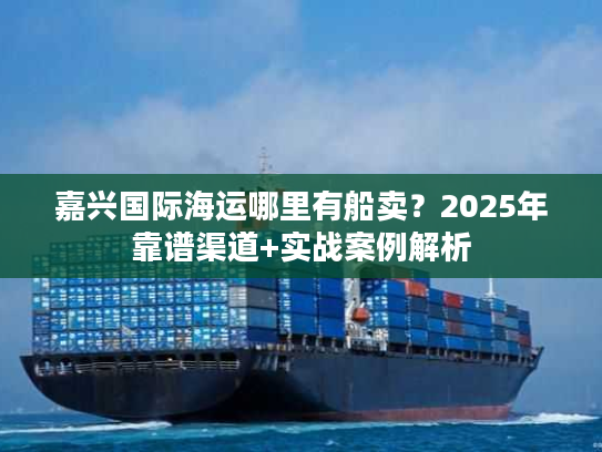 嘉兴国际海运哪里有船卖？2025年靠谱渠道+实战案例解析