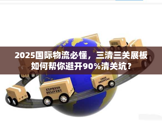 2025国际物流必懂，三清三关展板如何帮你避开90%清关坑？
