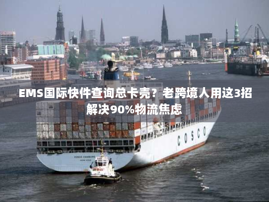 EMS国际快件查询总卡壳？老跨境人用这3招解决90%物流焦虑