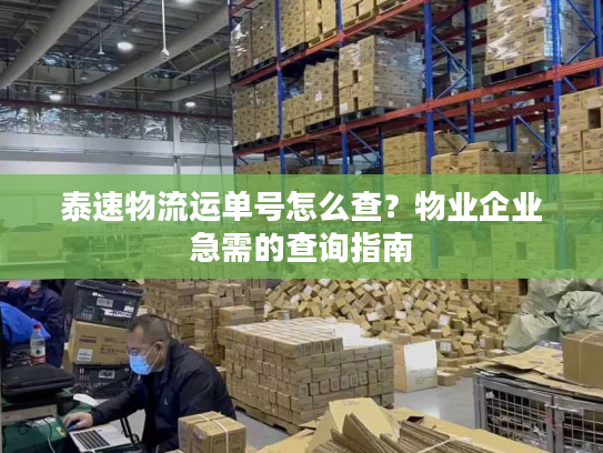泰速物流运单号怎么查?物业企业急需的查询指南 泰速物流运单号怎么查?物业企业急需的查询指南