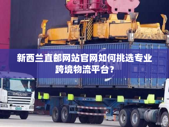 新西兰直邮网站官网如何挑选专业跨境物流平台? 新西兰直邮网站官网如何挑选专业跨境物流平台?