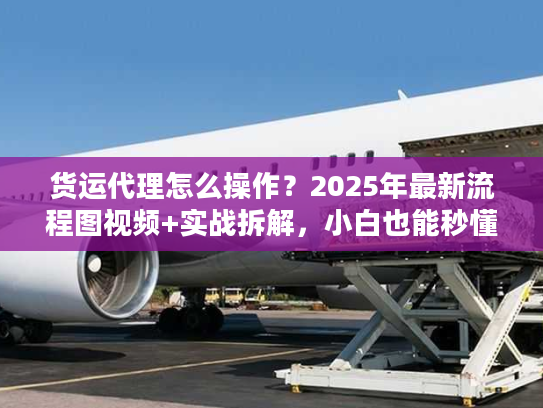 货运代理怎么操作？2025年最新流程图视频+实战拆解，小白也能秒懂！
