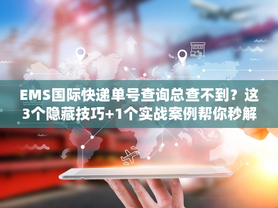 EMS国际快递单号查询总查不到？这3个隐藏技巧+1个实战案例帮你秒解决