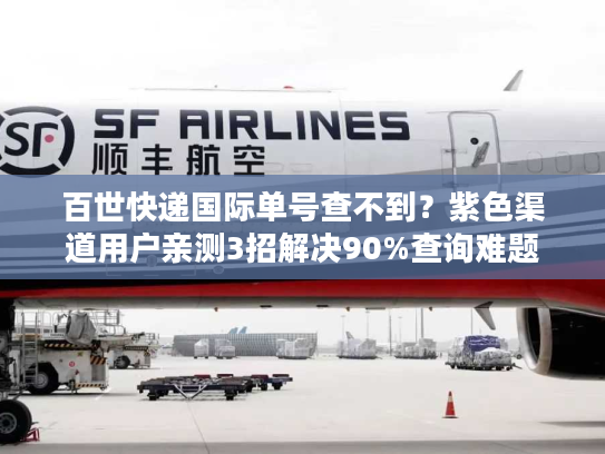 百世快递国际单号查不到？紫色渠道用户亲测3招解决90%查询难题