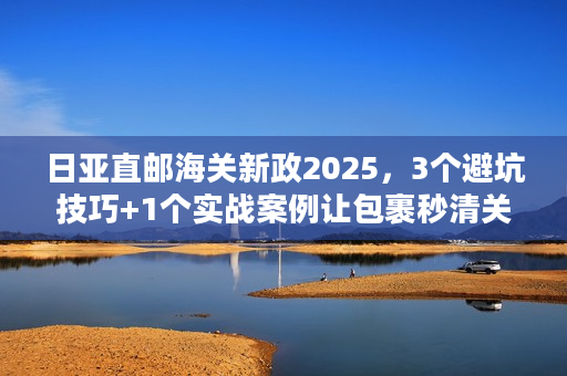 日亚直邮海关新政2025，3个避坑技巧+1个实战案例让包裹秒清关？