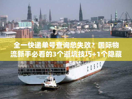 全一快递单号查询总失败？国际物流新手必看的3个避坑技巧+1个隐藏工具
