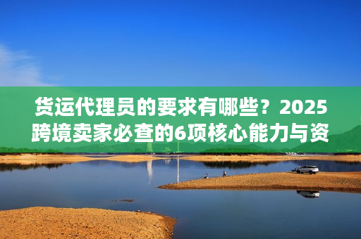 货运代理员的要求有哪些？2025跨境卖家必查的6项核心能力与资质