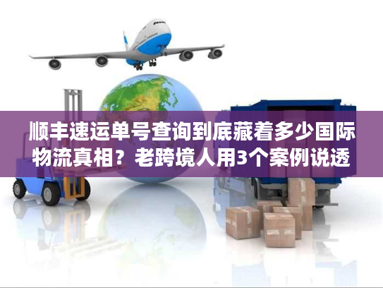 顺丰速运单号查询到底藏着多少国际物流真相？老跨境人用3个案例说透