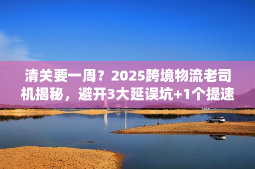 清关要一周？2025跨境物流老司机揭秘，避开3大延误坑+1个提速妙招