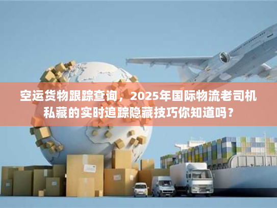 空运货物跟踪查询，2025年国际物流老司机私藏的实时追踪隐藏技巧你知道吗？