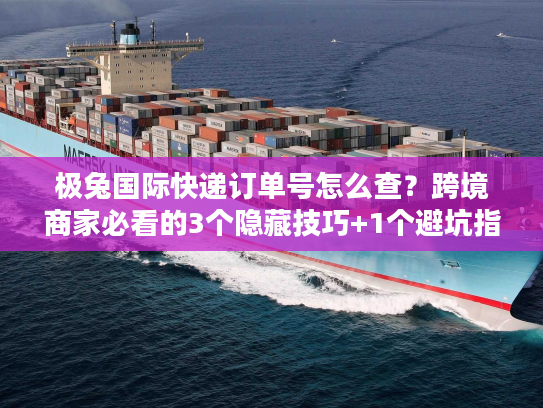 极兔国际快递订单号怎么查？跨境商家必看的3个隐藏技巧+1个避坑指南