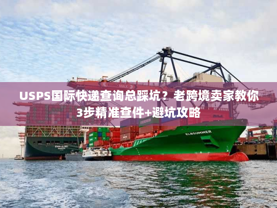 USPS国际快递查询总踩坑？老跨境卖家教你3步精准查件+避坑攻略