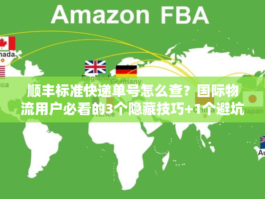 顺丰标准快递单号怎么查？国际物流用户必看的3个隐藏技巧+1个避坑指南