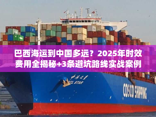 巴西海运到中国多远？2025年时效费用全揭秘+3条避坑路线实战案例