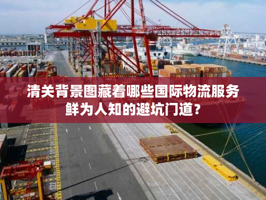 清关背景图藏着哪些国际物流服务鲜为人知的避坑门道？
