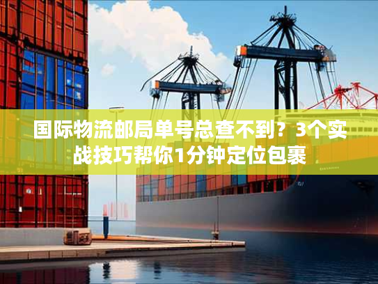 国际物流邮局单号总查不到?3个实战技巧帮你1分钟定位包裹 国际物流邮局单号总查不到?3个实战技巧帮你1分钟定位包裹
