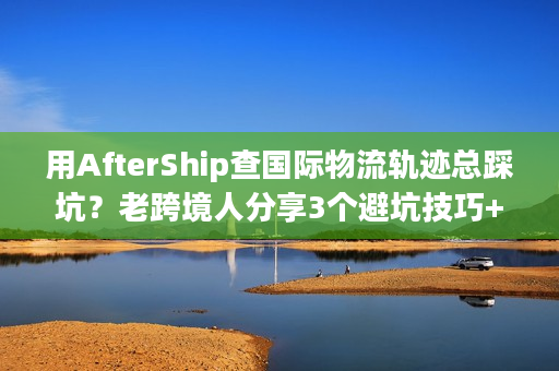 用AfterShip查国际物流轨迹总踩坑？老跨境人分享3个避坑技巧+1个隐藏功能