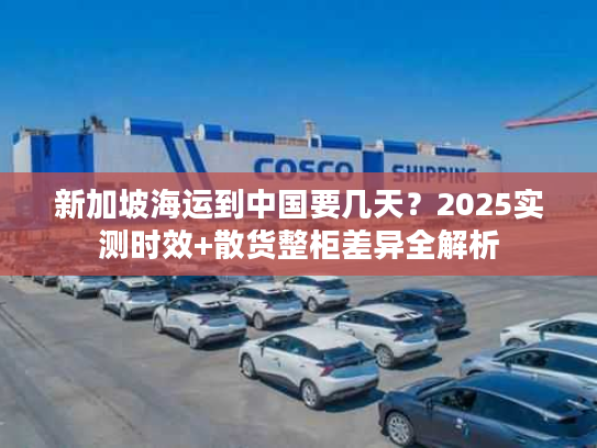 新加坡海运到中国要几天？2025实测时效+散货整柜差异全解析
