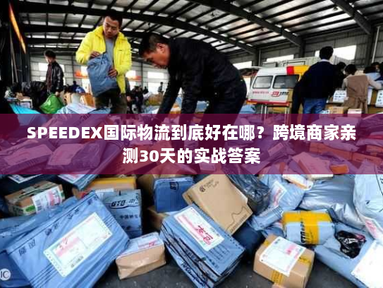 SPEEDEX国际物流到底好在哪？跨境商家亲测30天的实战答案
